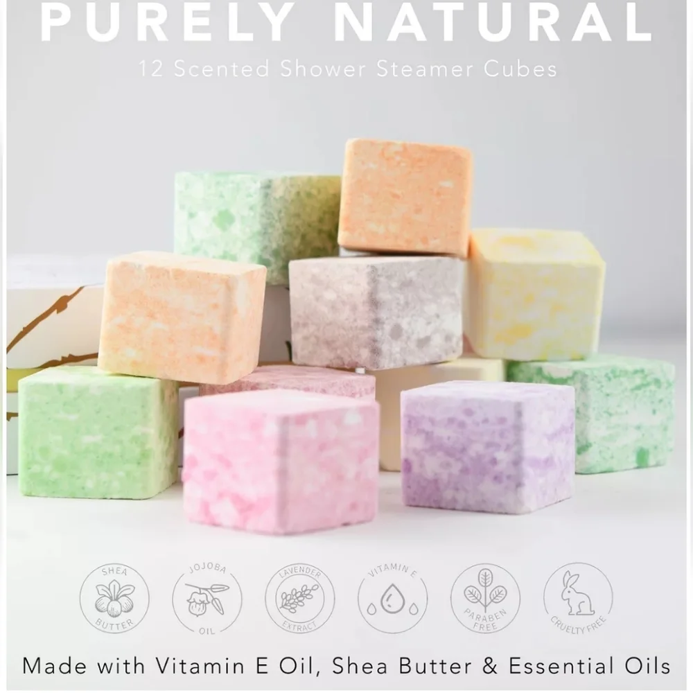 Aromatherapy Shower Steamers
